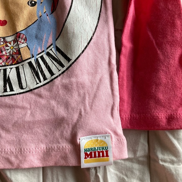 Girls Harajuku long sleeve shirt - Picture 3 of 5